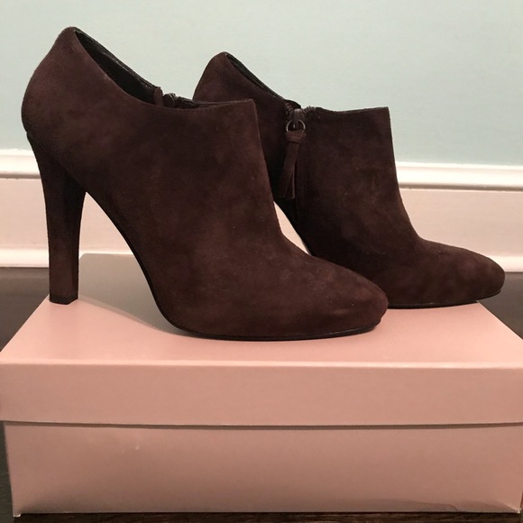 Lauren Ralph Lauren Brown Boots - Picture 1 of 5